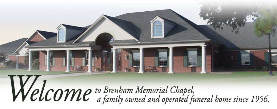 Welcome to Brenham Memorial Chapel a family owned and operated funeral home since 1956.